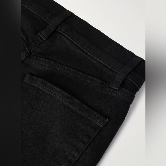 NWT FRAME Le Slim Palazzo in Black - Picture 9 of 16